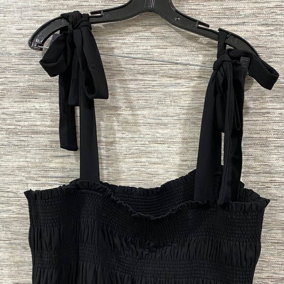 White Birch Black Plus Size Jumpsuit 3X — Funky & Soft  BOHO -Wide-Leg One-Piece - Picture 5 of 7